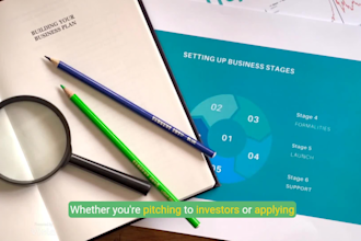 do business plan with professional success