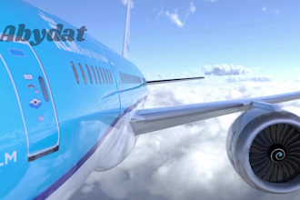 create photorealistic aircraft model, airplane animation, 3d spaceship model