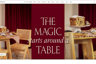 redesign shopify homepage, redesign product page, create custom shopify section