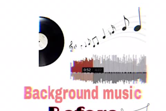 clean up background noise and enhancement your audio voice