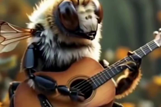 create cinematic 4k ai generated compelling ai music video ai 3d kid animation