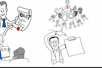 create whiteboard video animations with in 24hours