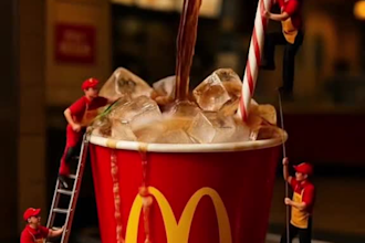 food photography, ai miniature video, ai food miniature, ai food videography