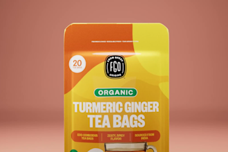 do 3d product label,box,pouch packaging design and realistic 3d rendering
