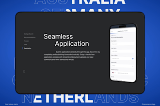 do mobile app UI animation, web app promo video, website UI UX design