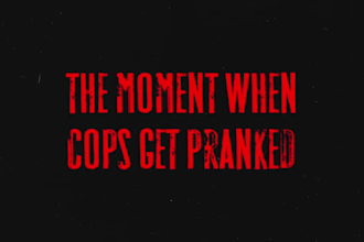 create police bodycam videos and edit dr insanity style documentary