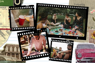 create photo slideshow video, video collage, image montage