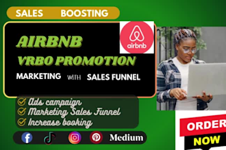 promote your airbnb listing using paid ads, vrbo marketing and SEO