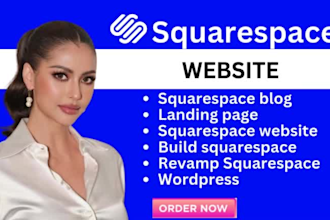 setup squarespace blog landing page revamp squarespace wordpress website