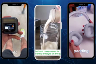 create viral tik tok video ads, tiktok ads, dropshipping video ads