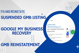 fix gmb errors unsuspend google my business listing gmb reinstatement recovery