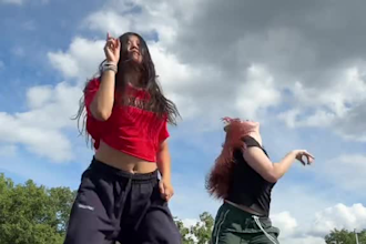 create tiktok dance video, tik tok dance, dance video, group dance, choreography