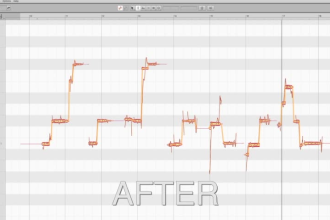 tune your vocals with melodyne, mix and add harmonies