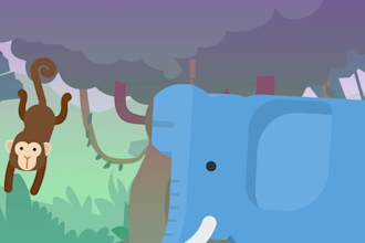 make an animated bedtime story or rhyme for your kids