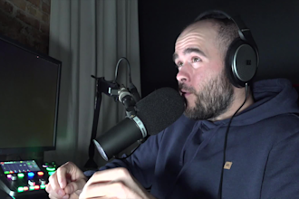 record your voiceover in french canadian or english