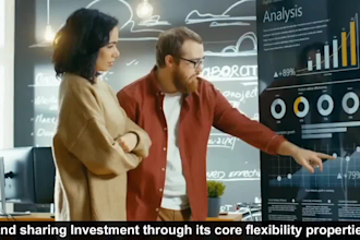 create a powerful  ico or cryptocurrency promo video
