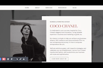 design, redesign and customize showit website or showit template