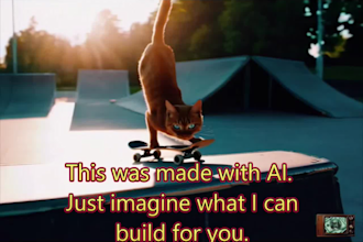 create anything weird, wild, or wonderful using ai tools