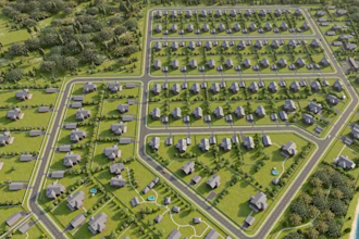 draw your 2d,3d site plan, master plan, landscape, layout plan, commercial plan