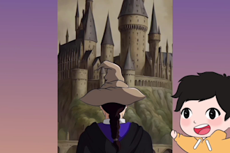 create traditional 2d animated videos