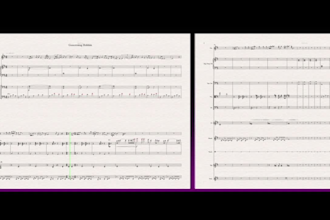 do transcription by ear and create sheet music you can edit
