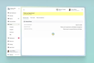 build a fullstack clinical, medical, healthcare, hipaa, pharma, insurance ai app