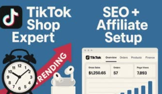 manage and optimize your tiktok shop product listings for SEO