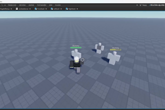 create complete roblox game, roblox simulator game, roblox game development