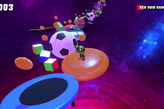 develop unity games for VR quest, android, IOS, webgl