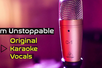 extract vocals or instrumental with best quality possible