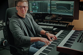 record professional jazz piano for your song