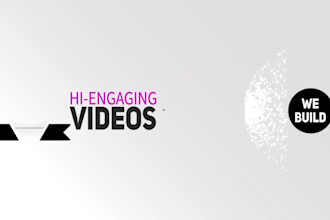 create custom motion graphics promo and explainer videos