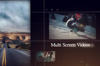 create motivational, promo, faceless and talking head videos