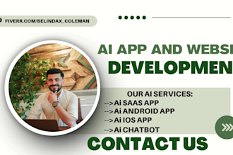 ai mobile app development, ai chatbot, ios app, ai saas app, flutter android app