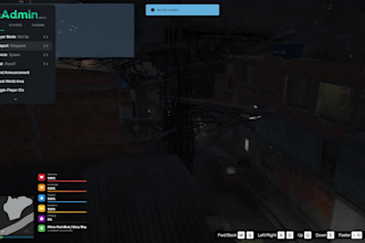give or install custom mappings and 275 cars for fivem