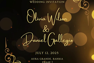 create invitation birthday wedding baby shower party greeting cards