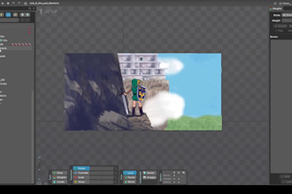 create animation and rigs using spine 2d