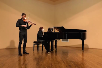 record violin or string quartet for your project