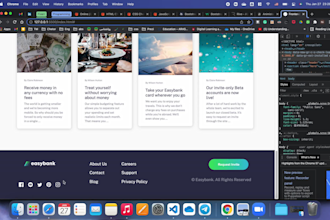 develop any custom website, landing page, frontend backend