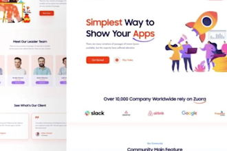 design premium website or clone with elementor in wordpress