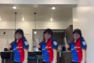create tik tok gospel dance, group afro afrobeat dance, african dance to any