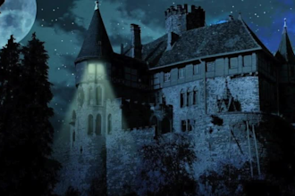 record a spooky, creepy halloween voiceover