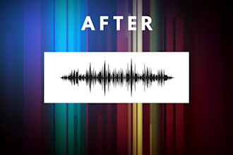 professionally edit, clean, and enhance your audio files