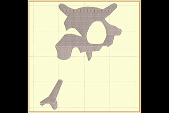 digitize images for use in embroidery machines