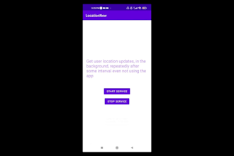 create user location tracker app in android