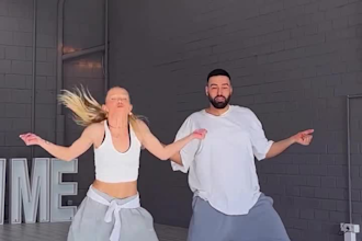 dance with my group gang on any song and shoot video