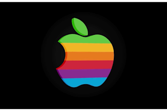create 3d spin logo rotate loop 360 degree animation