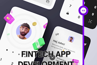 develop loan app fintech app neobank app money transfer app