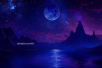 create meditation and relaxing music videos
