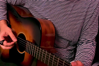 record acoustic guitar for you in under 24 hours